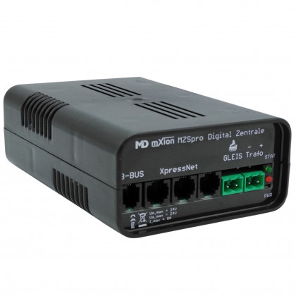 ML-Train 84006020 Digitalzentrale 8A mit erweiterbarer Funk-Option