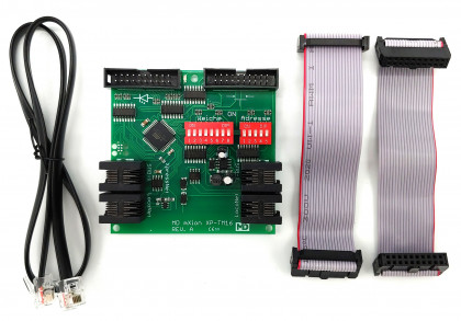 ML-Train 84007005 Gleis-Schaltmodul für bis zu 16 Weichen
