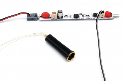 ML-Train 86005801 Digitales Feuersimulations-Set mit Rauch und Lichteffekt