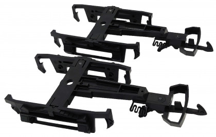 ML-Train 88901026 2x Drehgestell HSB/DR 2-achsig mit Kupplung