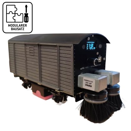 ML-Train Messwagen