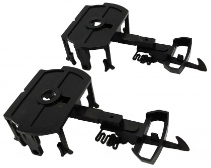 ML-Train 88967302 2x Drehgestell P15 mit Kupplung Spur-G