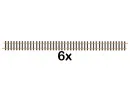 6 x Gleis gerade 1200 mm LGB 10610