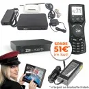 12A Roco XL Funk-Zentrale mit Booster im Set mit Handy und 2 Netzteilen Spur-G
