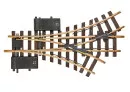 Dreiwegweiche 30° R1 LGB 12360