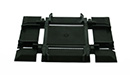 Mittelplatte Kreuzung 90° Gleise Ersatzteile LGB 13100-E006
