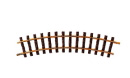 12 x Gleis gebogen 30° R2 LGB 15000