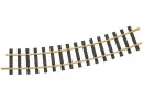 Gleis gebogen 22,5° R3 LGB 16000