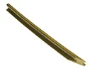 Einzelprofil Messing leicht gebogen 17cm LGB 16050-E006