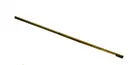 Einzelprofil grade Messing 44cm 16150-E004