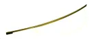Einzelprofil Messing gebogen 46cm LGB 16150-E007