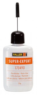 Super-Expert Plastikkleber 25 g Pola 170490