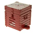 Kiste rot Draisine Strecke LGB 20010-E007