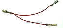 Kabel rot Draisine Propeller LGB 20020-E041