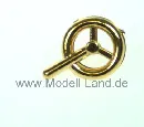 Handrad groß gold Dampflok Stainz LGB 2010-E129