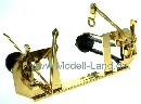 Steuerstange gold mit Halter Dampflok Stainz LGB 2010-E144