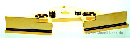 Schneeräumer vorn gold Dampflok Stainz LGB 2010-E177