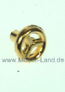 Handrad klein 6 mm gold Dampflok Stainz LGB 2010-E199