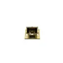 Lampenhalterung gold Feldbahnlok Dampflok LGB 20130-E112
