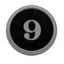 Nummernplatte Nr. 9 US Dampflok Mogul LGB 20180-E114