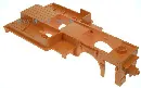 Fahrwerk orange Dampflok Stainz LGB 2021-E454