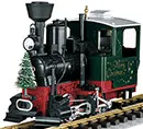 Dampflok Stainz Weihnachten LGB 20215