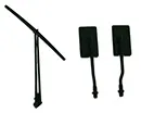 Set Spiegel, Scheibenwischer Allegra LGB 20220-M114
