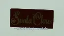 Laternenschild rot Santa C. Dampflok UP LGB 70325-E003
