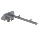 Halterung für Kreuzkopfführung links mattchrom Dampflok Froney LGB 20252-E085