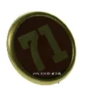 Nummer 71 Dampflok 2-6-0 LGB 20280-E014