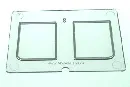 Stirnfenster E-Lok E1 LGB 20300-E043