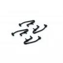 Bremsschläuche schwarz 4 Stück LGB 20301-M010