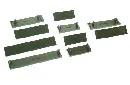Laufbrettset Krokodil LGB E-Lok Rhb Krokodil LGB 20400-E0810