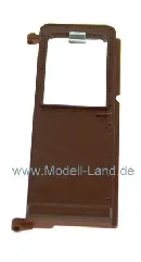 Tür mittelbraun E-Lok RhB Krokodil LGB 20400-E818