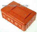 Motrohaube lang orange E-Lok Bügeleisen LGB 20440-E013