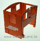 Führerhaus orange E-Lok Bügeleisen LGB 20440-E025
