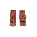 Getriebedeckel und Boden für Dampflok VI K 20481-M029