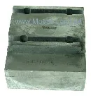 Fenster 21,5 x 8,2 mm  Amtrak LGB 20490