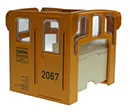 Seitliche Abdeckung Teile-Nr. 26 Schienenreinigungslok LGB 20670