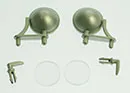 Set Lampen, Türgriffe LGB 20680-M002