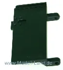 Tür grün Dampflok Spreewald LGB 20740-E042