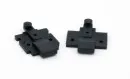 Halteplatten Kuppl. vorn + hinten 20752-M017