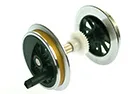 Radsatz langer Zapfen  Dampflok Corpet - Louvet LGB 20781-M024