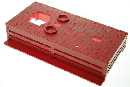 Plattform rot Draisine Weihnacht LGB 21010-E006