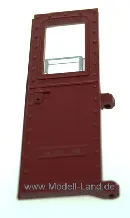 Tür rot ohne  Fenster E-Lok E1 LGB 21300-E007