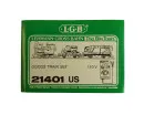Aufkleber Dampflok Güterzug Stainz mit Unimog Kranwagen Starter Set LGB 21401 US