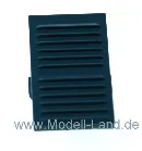 Lüfterdeckel mittelgr. blau Diesellok US LGB 21552-E025