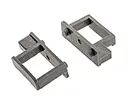Tritt-Set 2 Teilig grau Schlepptenderlok 22155-M007