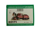 Aufkleber Dampflok mit Tender LGB 22171