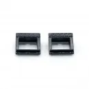 Tritte schwarz 2 Stück LGB 22222-M008